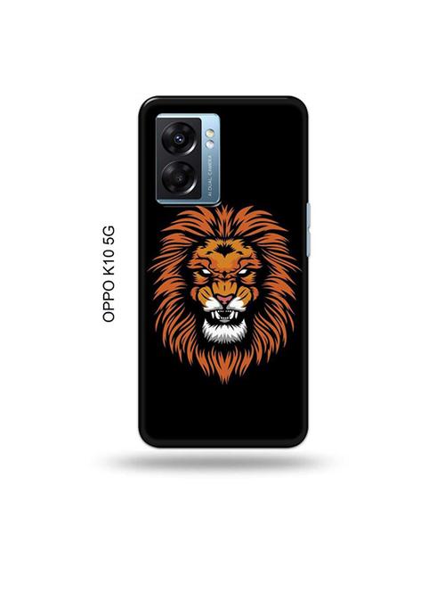 tweakymod designer printed hard case | lions back cover compatible with oppo k10 5g - 19054316 - Very Small Image - 1