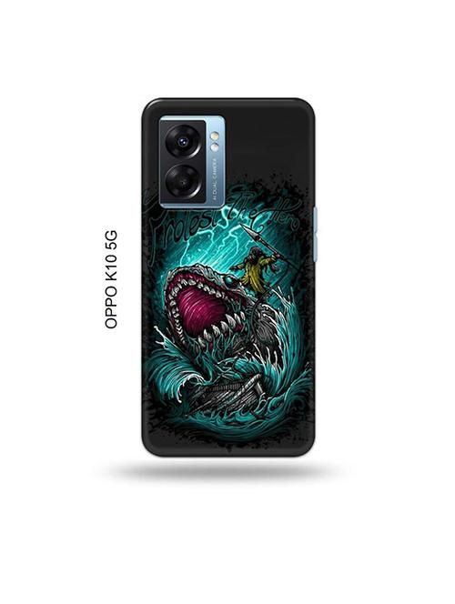 tweakymod designer printed hard case | shark back cover compatible with oppo k10 5g - 19054333 - Very Small Image - 1