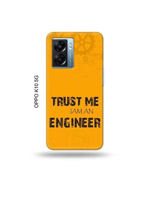 tweakymod designer printed hard case | trust me i am engineer back cover compatible with oppo k10 5g - 19054336 - Very Small Image - 1