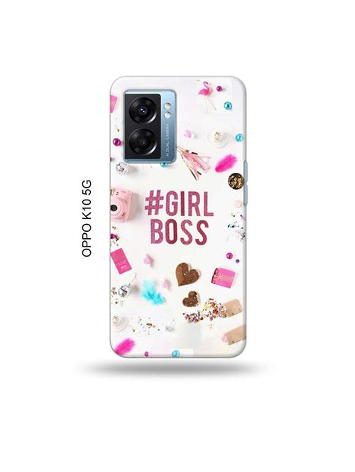 tweakymod designer printed hard case | #girl_boss back cover compatible with oppo k10 5g - 19054349 - Very Small Image - 1