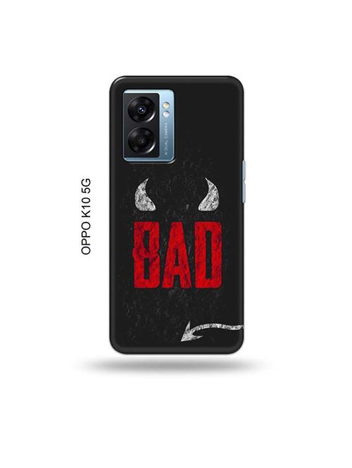 tweakymod designer printed hard case | bad back cover compatible with oppo k10 5g - 19054354 - Very Small Image - 1
