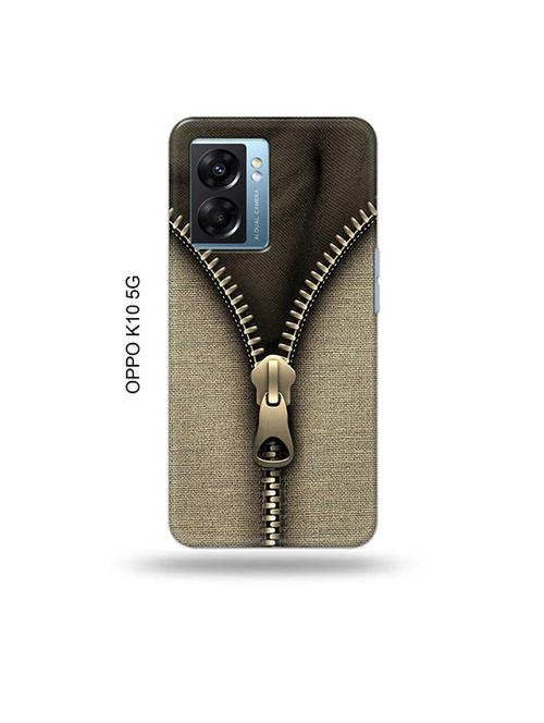 tweakymod designer printed hard case | zipper back cover compatible with oppo k10 5g - 19054356 - Very Small Image - 1