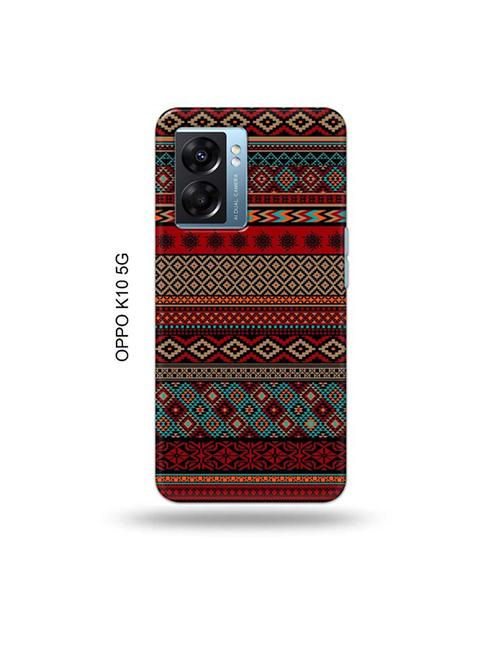 tweakymod designer printed hard case | kalankaari back cover compatible with oppo k10 5g - 19054371 - Very Small Image - 1