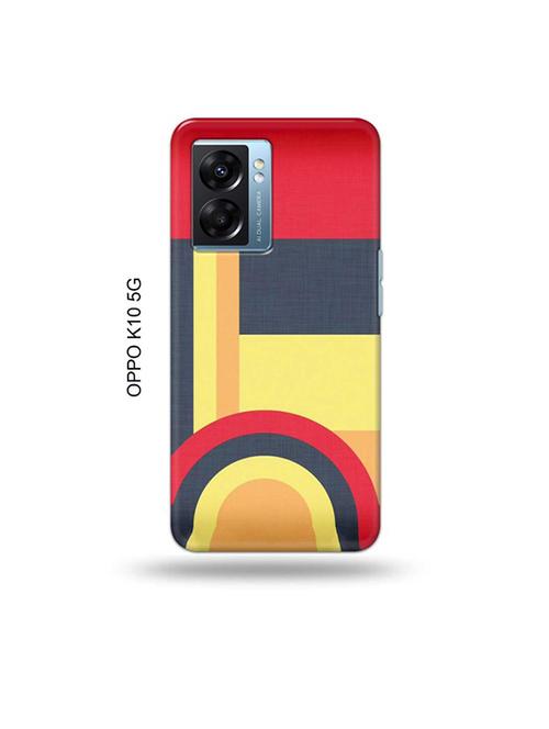 tweakymod designer printed hard case | aztec back cover compatible with oppo k10 5g - 19054375 - Very Small Image - 1
