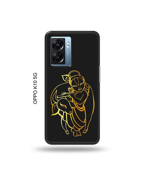 tweakymod designer printed hard case | krishna back cover compatible with oppo k10 5g - 19054378 - Very Small Image - 1