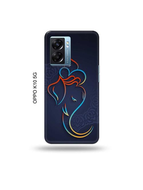 tweakymod designer printed hard case | lord ganesha back cover compatible with oppo k10 5g - 19054379 - Very Small Image - 1