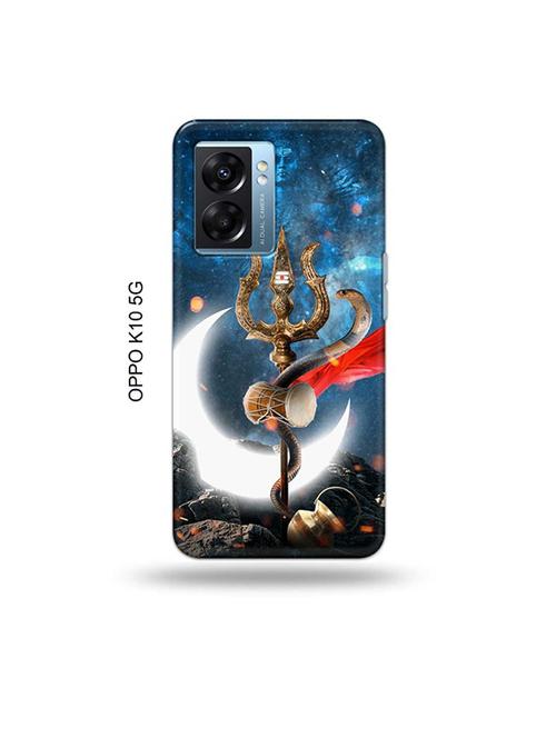 tweakymod designer printed hard case | lord shiva back cover compatible with oppo k10 5g - 19054380 - Very Small Image - 1