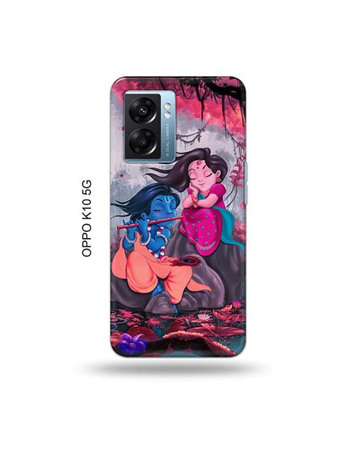 tweakymod designer printed hard case | radha krishna back cover compatible with oppo k10 5g - 19054386 - Very Small Image - 1