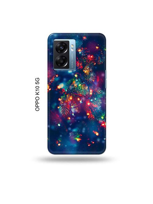 tweakymod designer printed hard case | cristmas tree back cover compatible with oppo k10 5g - 19054390 - Very Small Image - 1