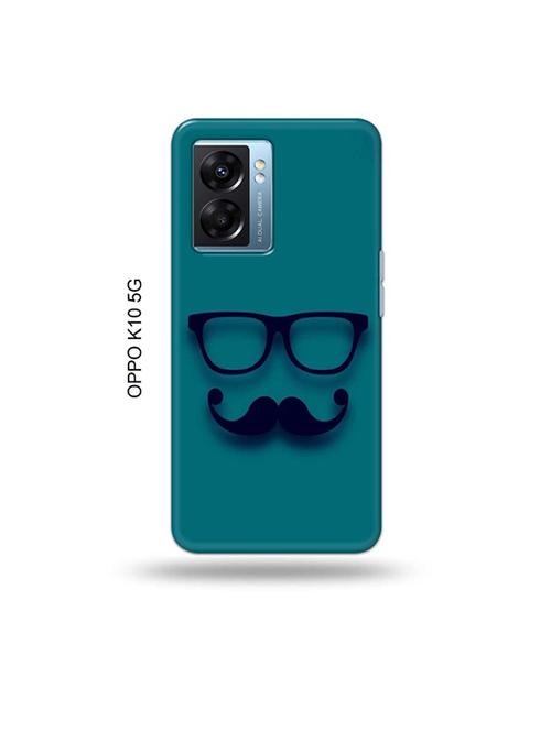 tweakymod designer printed hard case | mustache back cover compatible with oppo k10 5g - 19054418 - Very Small Image - 1