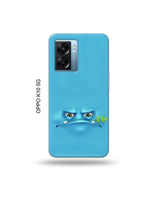 tweakymod designer printed hard case | angry face back cover compatible with oppo k10 5g - 19054433 - Very Small Image - 1