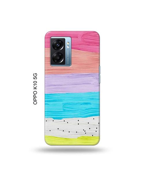 tweakymod designer printed hard case | colour wood back cover compatible with oppo k10 5g - 19054451 - Very Small Image - 1