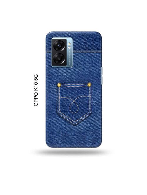 tweakymod designer printed hard case | jean back cover compatible with oppo k10 5g - 19054457 - Very Small Image - 1