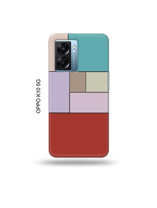 tweakymod designer printed hard case | blocks back cover compatible with oppo k10 5g - 19054467 - Very Small Image - 1