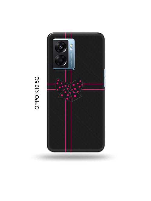 tweakymod designer printed hard case | bow tie back cover compatible with oppo k10 5g - 19054473 - Very Small Image - 1