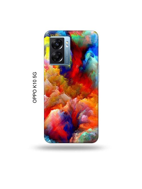 tweakymod designer printed hard case | colourful clouds back cover compatible with oppo k10 5g - 19054487 - Very Small Image - 1
