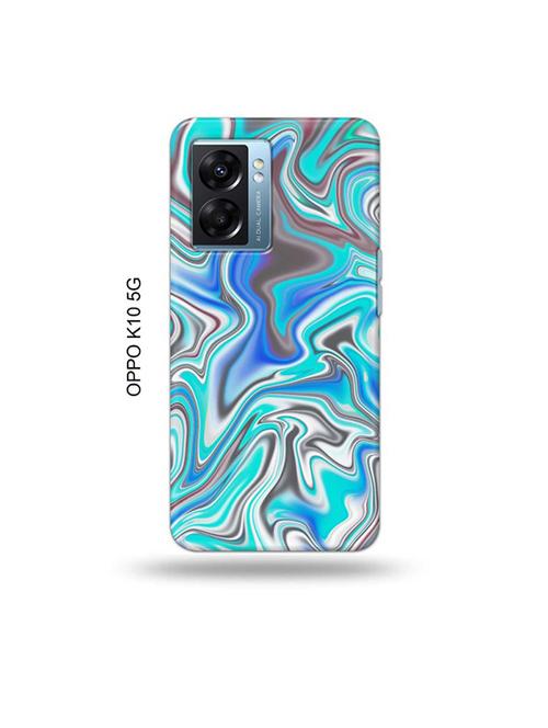 tweakymod designer printed hard case | messy back cover compatible with oppo k10 5g - 19054488 - Very Small Image - 1