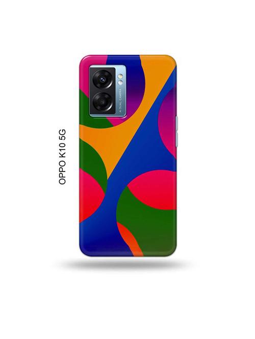 tweakymod designer printed hard case | abstract back cover compatible with oppo k10 5g - 19054497 - Very Small Image - 1