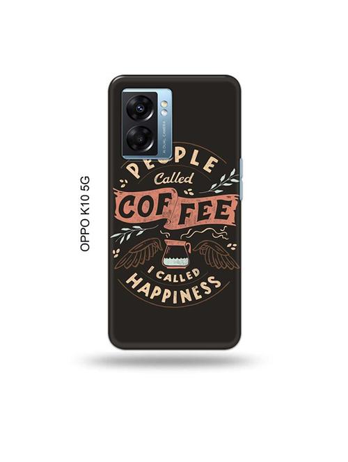 tweakymod designer printed hard case | people coffee hapiness back cover compatible with oppo k10 5g - 19054510 - Very Small Image - 1