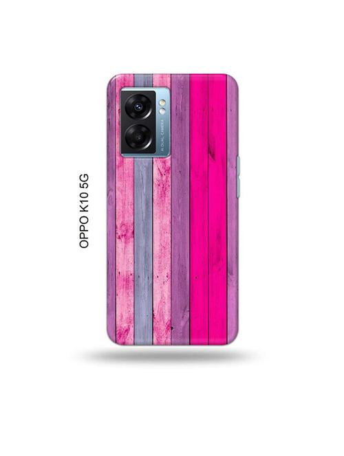 tweakymod designer printed hard case | pink wood back cover compatible with oppo k10 5g - 19054516 - Very Small Image - 1