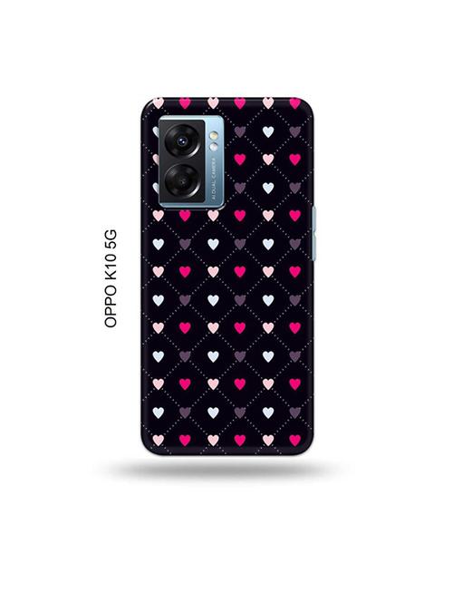 tweakymod designer printed hard case | love design back cover compatible with oppo k10 5g - 19054535 - Very Small Image - 1