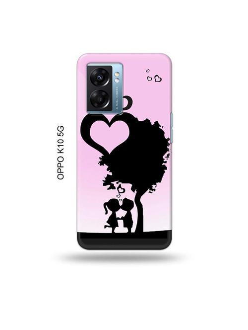 tweakymod designer printed hard case | kids love back cover compatible with oppo k10 5g - 19054537 - Very Small Image - 1