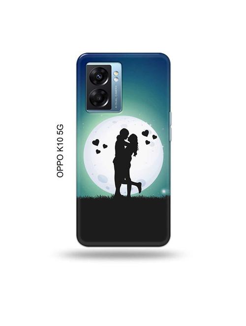 tweakymod designer printed hard case | couple love back cover compatible with oppo k10 5g - 19054551 - Very Small Image - 1