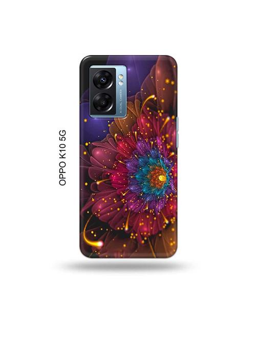 tweakymod designer printed hard case | flowers back cover compatible with oppo k10 5g - 19054587 - Very Small Image - 1