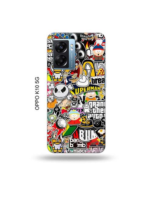 tweakymod designer printed hard case | gta dope back cover compatible with oppo k10 5g - 19054592 - Very Small Image - 1