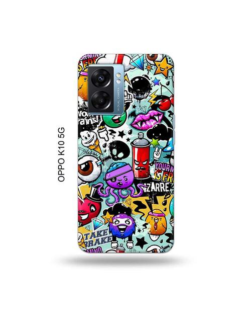 tweakymod designer printed hard case | funny dope back cover compatible with oppo k10 5g - 19054595 - Very Small Image - 1