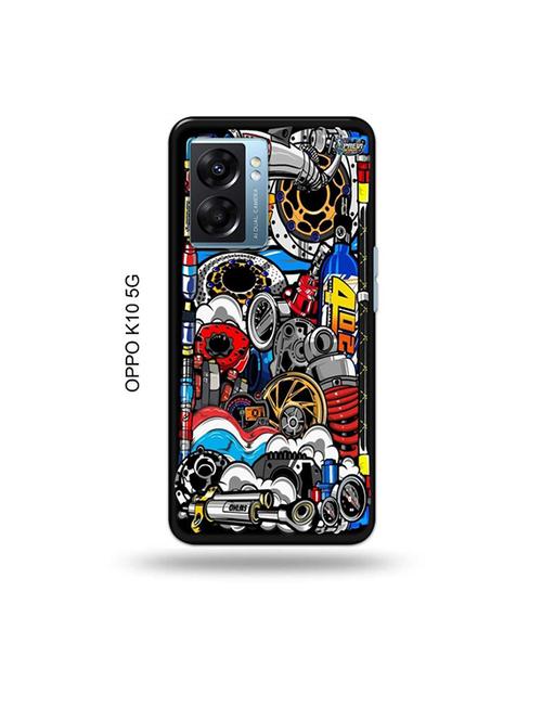 funky back cover compatible with oppo k10 5g - 19054600 - Very Small Image - 1
