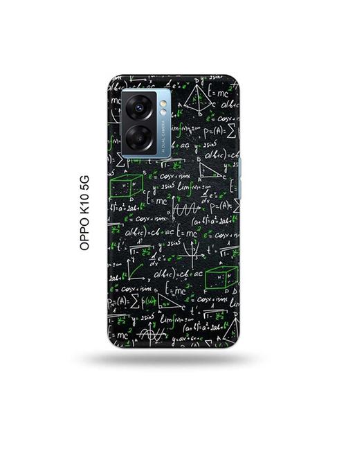 nerdy maths back cover compatible with oppo k10 5g - 19054601 - Very Small Image - 1
