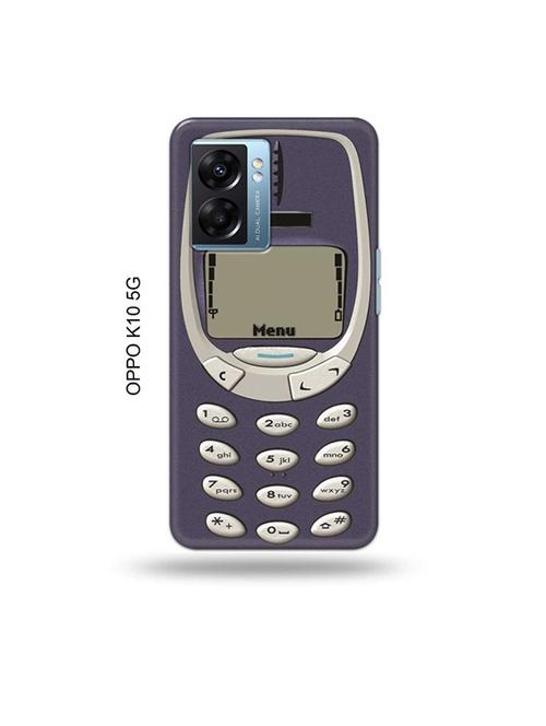 classic mobile back cover compatible with oppo k10 5g - 19054617 - Very Small Image - 1