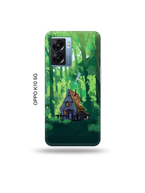 forest house back cover compatible with oppo k10 5g - 19054624 - Very Small Image - 1