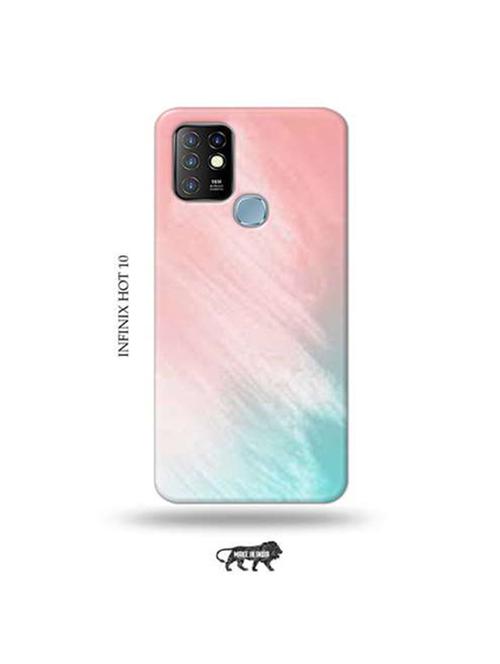 colourful back cover compatible with infinix hot 10 - 19054787 - Very Small Image - 1