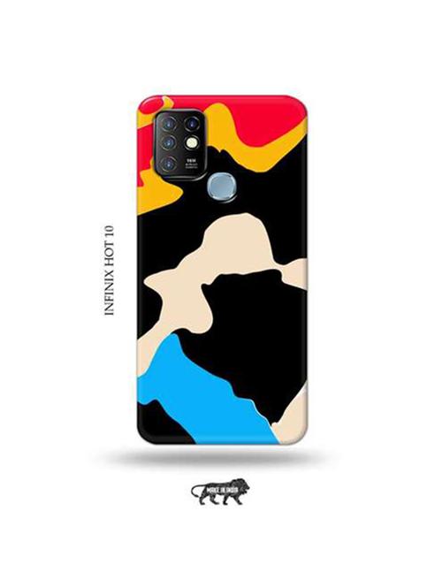 colourful back cover compatible with infinix hot 10 - 19054795 - Very Small Image - 1