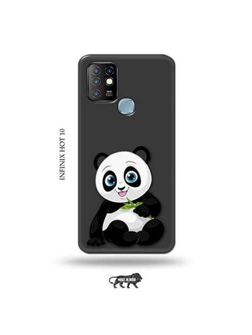 cute panda back cover compatible with infinix hot 10 - 19054802 - Very Small Image - 1