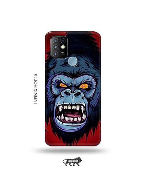 king ape back cover compatible with infinix hot 10 - 19054806 - Very Small Image - 1