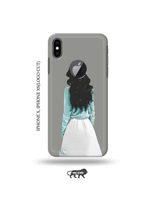 tiara queen back cover compatible with iphone x, iphone xs(logo cut) - 19055277 - Very Small Image - 1