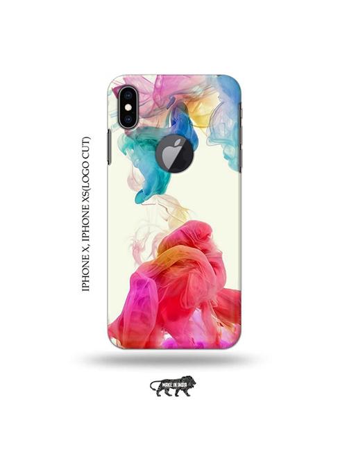 abstract smoke back cover compatible with iphone x, iphone xs(logo cut) - 19055280 - Very Small Image - 1