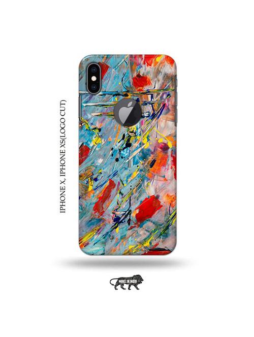 abstract back cover compatible with iphone x, iphone xs(logo cut) - 19055285 - Very Small Image - 1