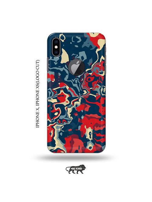 abstract back cover compatible with iphone x, iphone xs(logo cut) - 19055314 - Very Small Image - 1