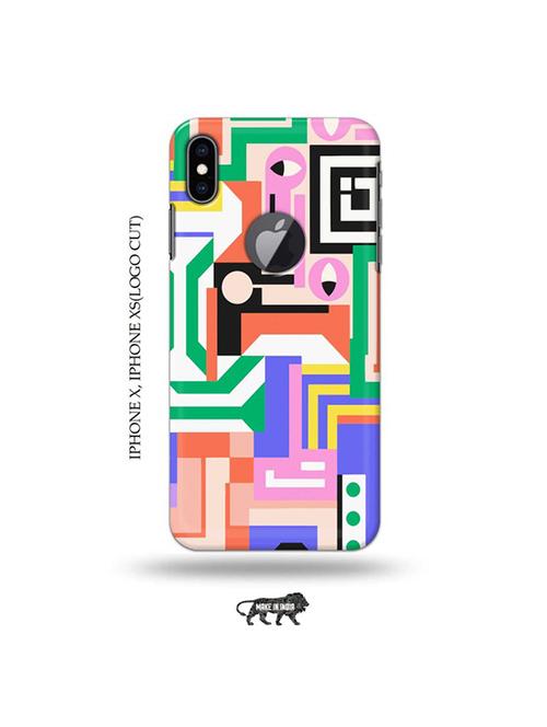 hologram boxes back cover compatible with iphone x, iphone xs(logo cut) - 19055317 - Very Small Image - 1