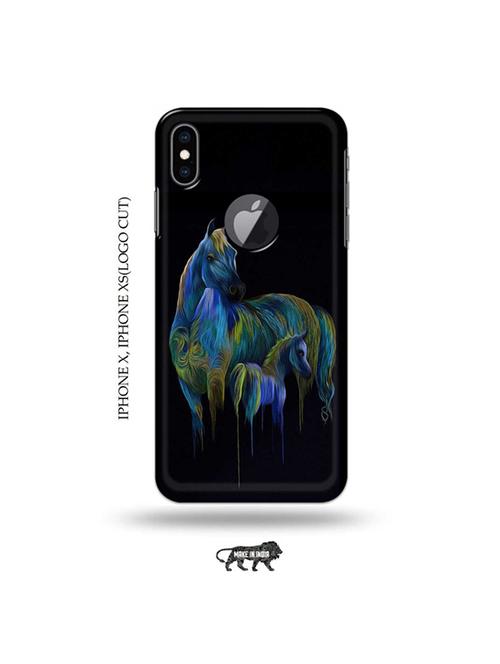 horse back cover compatible with iphone x, iphone xs(logo cut) - 19055336 - Very Small Image - 1