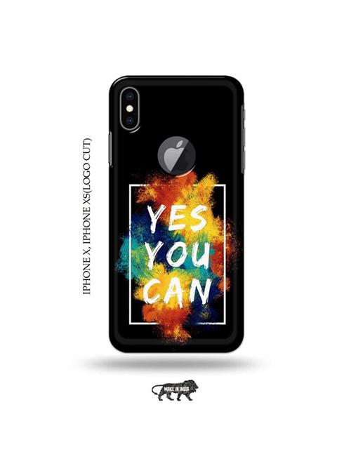yes you can back cover compatible with iphone x, iphone xs(logo cut) - 19055367 - Very Small Image - 1