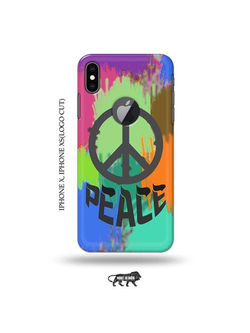 smartphone mobile cover iphone x, iphone xs(logo cut) - 19055374 - Very Small Image - 1