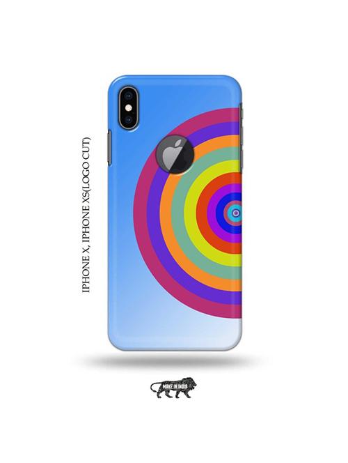 tweakymod designer printed hard case | target back cover compatible with iphone x, iphone xs(logo cut) - 19055507 - Very Small Image - 1