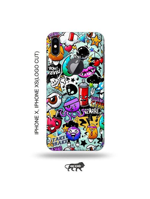 funny dope back cover compatible with iphone x, iphone xs(logo cut) - 19055633 - Very Small Image - 1