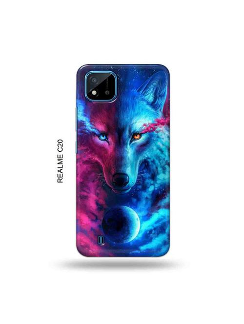 universal fox back cover compatible with realme c20, realme c11(2021) - 19055861 - Very Small Image - 1