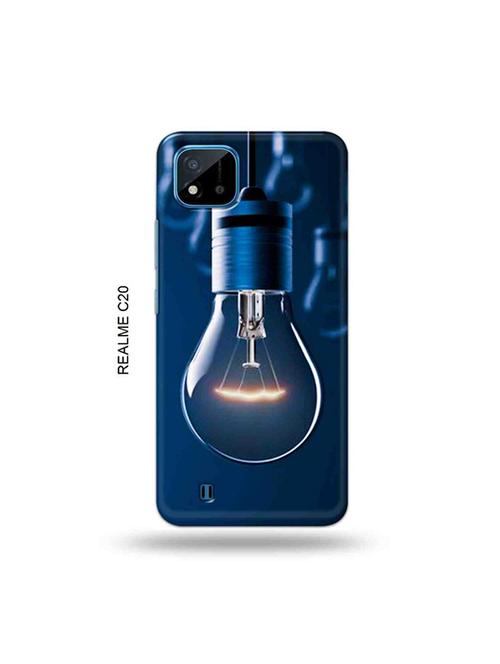 tweakymod designer printed hard case | blub back cover compatible with realme c20, realme c11(2021) - 19055882 - Very Small Image - 1